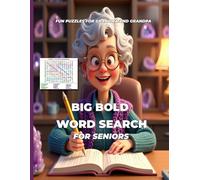 Big Bold Word Search For Seniors: 100 Large Print Puzzles - Discover the Dazzling World of Diamonds, Crystals, Healing Stones and Precious Gems