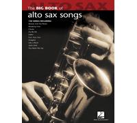Big Book Of Alto Sax Songs