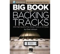 Big Book of Backing Tracks by Chad Johnson Johnson Chad (Auteur)