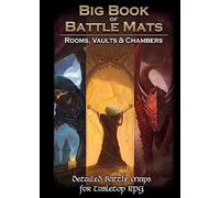 Loke BattleMats Big Book of Battle Mats Rooms, Vaults, Chambers