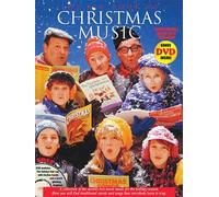 Big Book Of Christmas Music With Yule Log Dvd: P/V/G Songbook [With Yule Log Dvd]