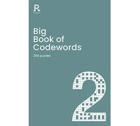Big Book of Codewords: A Bumper Codeword Book for Adults Containing 300 Puzzles