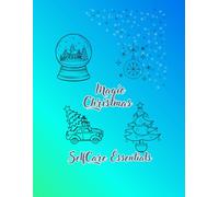 Big Book of Colouring: Magic Christmas - Coloring Book: 100 Pages of Festive Fun for Kids Ages 4+!: | Adorable Illustrations | Great Gift for Boys ... Reindeer, Ornaments, Toys, Gifts and More!