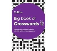 Big Book of Crosswords 12 by Collins Puzzles Paperback Book Collins Puzzles (Auteur)