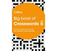 Big Book of Crosswords 6 by Collins Puzzles Paperback Book Collins Puzzles (Auteur)