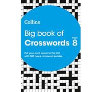 Big Book of Crosswords 8 by Collins Puzzles Paperback Book Collins Puzzles (Auteur)