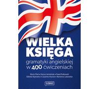 Big Book of English Grammar in 400 exercises (Buch auf Polnisch)