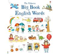 Big Book of English Words (Big Book of Words) – Usborne