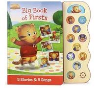 Big Book of Firsts 5 Stories amp 5 Songs by Scarlett Wing & Illustrated by Daniel Tiger Style Guide & Edited by Cottage Door Press Scarlett Wing Illustrated by Daniel Tiger Style Guide Edited by Cotta