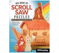 Big Book Of Scroll Saw Puzzles: More Than 75 Easy-To-Cut Designs In Wood