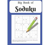 Big Book Of Soduku: Hours of Fun at Home or on the Run