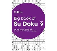 Big Book of Su Doku 9 by Collins Puzzles Paperback Book Collins Puzzles (Auteur)