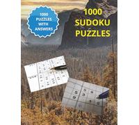 Big Book of Sudoku: 1000 Brain-Boosting Puzzles for Relaxation and Mental Fitness