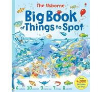 Anna Milbourne, Ruth Brocklehurst – Big Book of Things to Spot (1001 Things to Spot) – Usborne