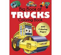 Big Book of Trucks Coloring Book