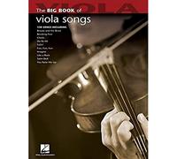 Big book of viola songs alto
