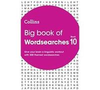 Collins Wordsearches - Big Book of Wordsearches 10: 300 Themed Wordsearches
