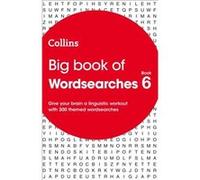 Collins Puzzles – Big Book of Wordsearches 6 – 300 Themed Wordsearches – Broché