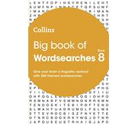Big Book of Wordsearches 8: 300 Themed Wordsearches