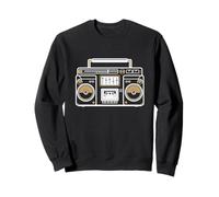 Big Boom Box Breakdance années 80 Sweatshirt