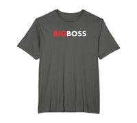 Big Boss - Idée cadeau populaire pour la journée du patron T-Shirt