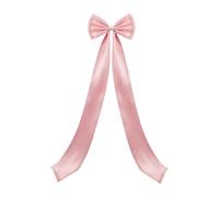 Big Bow for Backdrop , 75x18 Inch Reusable Elegant Satin Long Streamers | Big Bow Decor for Porch Party Wall Christmas Tree Fireplace Stair Railing