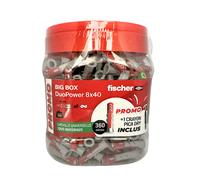 Big Box chevilles DUOPOWER (x360) + 1 crayon PICA DRY