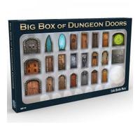 Loke Battlemats Big Box of Dungeon Doors