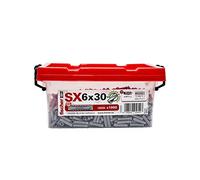 Big Box SX 6x30-1.000 uds + 5 Brocas