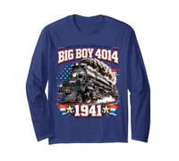 Big Boy 4014 American Vintage Steam Locomotive Train Manche Longue