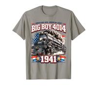Big Boy 4014 American Vintage Steam Locomotive Train T-Shirt