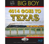 Big Boy 4014 Goes to Texas [Blu-ray]