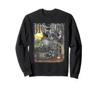 Big Boy 4014 Locomotive à Vapeur Vintage Sweatshirt