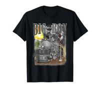Big Boy 4014 Locomotive à Vapeur Vintage T-Shirt