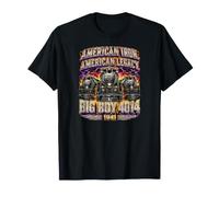 Big Boy 4014 Locomotive à Vapeur Vintage Train T-Shirt