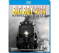 Big Boy 4014 Returns to Steam (Pentrex) (Blu-ray)