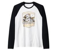 Big Boy 4014 Train Engineer Steam Train Conductor American Manche Raglan