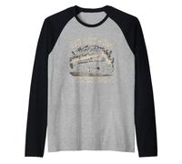 Big Boy 4014 Train Engineer Steam Train Conductor American Manche Raglan