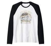 Big Boy 4014 Train Engineer Steam Train Conductor American Manche Raglan
