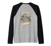 Big Boy 4014 Train Engineer Steam Train Conductor American Manche Raglan