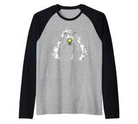 Big Boy 4014 Train Engineer Steam Train Conductor American Manche Raglan