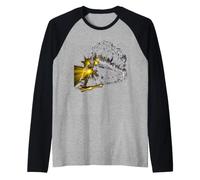 Big Boy 4014 Train Engineer Steam Train Conductor American Manche Raglan