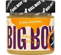Big Boy Caramel salé 250 g sucré-salé / Beurres de noix aromatisés / Beurre de cacahuète au chocolat blanc, caramel et sel