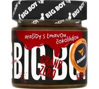 Big Boy Grand Zero White 250 g cacahuète-chocolat blanc / Beurres de noix aromatisés / Beurre de cacahuète fin au chocolat blanc sans sucre ajouté