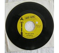 big boy pete / mine exclusively 45 rpm single