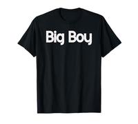Big Boy Queer Humour Bold Masculine Confidence Style T-Shirt