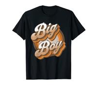 BIG BOY Rétro Cool Mélanine Vibe T-Shirt