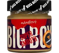 Big Boy Super Smooth Almond Cream 220 g fine / Beurres d'amandes / Une délicieuse crème d'amandes parfaitement onctueuse sans sucre ni sel