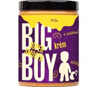 Big Boy Super Smooth Cashew Cream 1000 g fine / Cashew Butter / Délicieuse crème de noix de cajou parfaitement onctueuse sans sucre ni sel