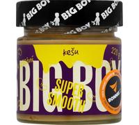 Big Boy Super Smooth Cashew Cream 220 g fine / Cashew Butter / Délicieuse crème de noix de cajou parfaitement onctueuse sans sucre ni sel